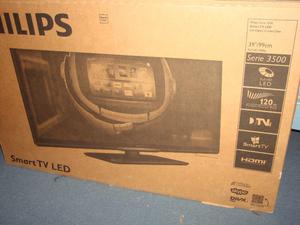 vendo tv Philips 43" impecable