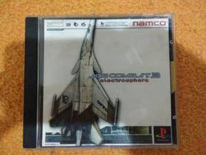 Ace Combat 3 Ps1 (cds Originales)