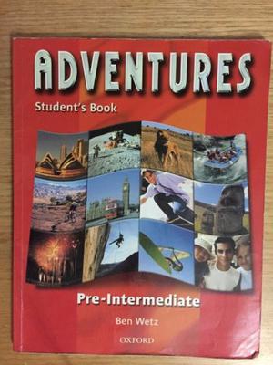 Adventures Students Book Pre-Inmediate _$ 150