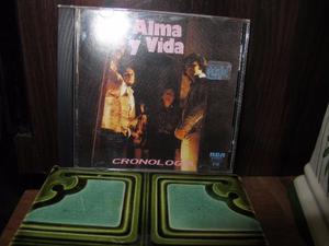 Alma Y Vida ‎– Cronología - CD ARG