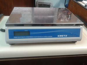 BALANZA ELECTRONICA 6 KG KRETZ ECO SINGLE 2