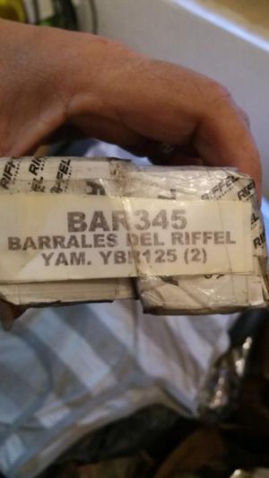 Barrales riffel nuevos