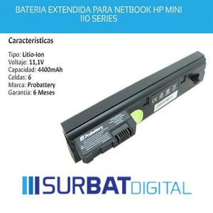 Batería Extendida Para Netbook Cq Hp Mini ,