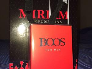 Boos Red for men, perfume hombre, nuevo