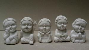 Budas buditas de 13cm, fabricante directo souvenir, deco,