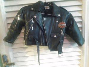 CAMPERA HARLEY PATA NIÑOS