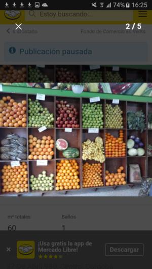 Cajones, estantes para fruta y verdura