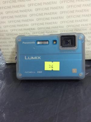 Camara Lumix Panasonic HD para el agua