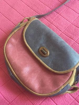 Cartera cuero super fina