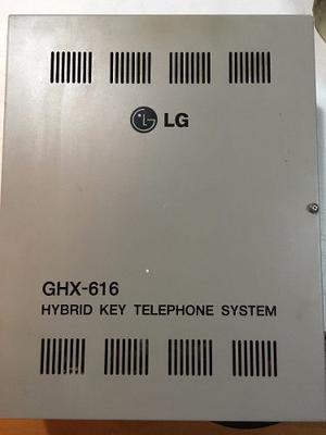 Central Telefónica Lg Ghx-616