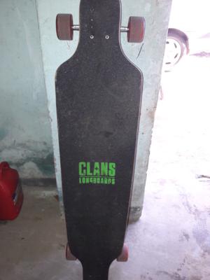 Clans longboardst skate