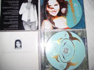 DOS CD ORIGINALES NATALIA OREIRO