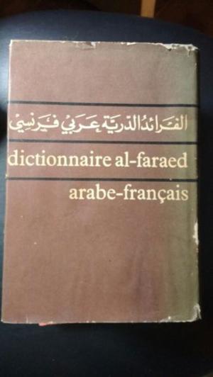 Diccionario Árbabe Francés