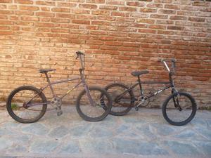 Dos bicicletas para niño usadas