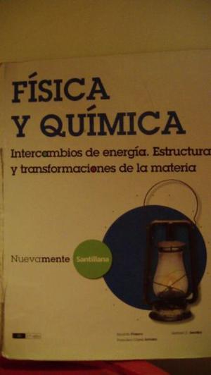 Fisica y quimica. Intercambios de energia