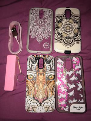 Fundas moto g4 plus