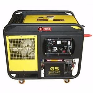 Generador Diésel Abierto 25 Hp 13,5 Kva  W -  V