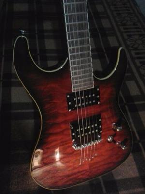 Guitarra Electrica Washburn X50...Hermosa!!!!