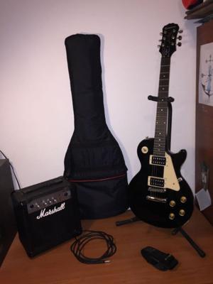 Guitarra Epiphone Les Paul 100 + Accesorios