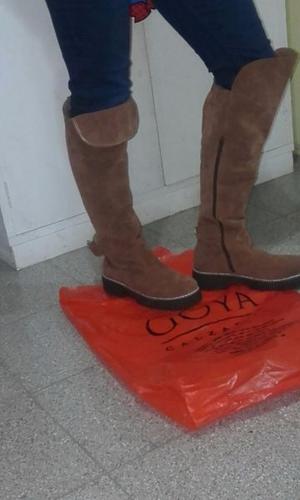 Hermosas botas Goya s/uso