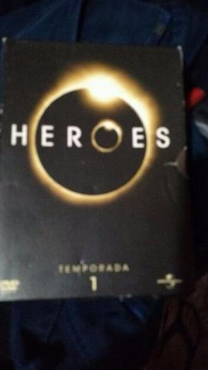 Heroes serie completa. 1,2,3