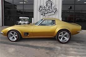 Hot Wheels  Corvette Gas Monkey Garage