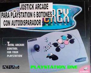 Jostick Super Playstation One, Nuevo En Caja