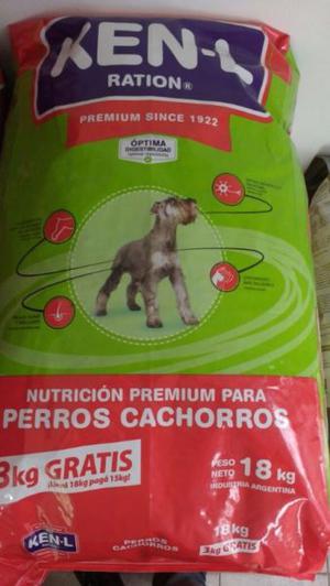 KEN-L 18 Kg. para cachorro