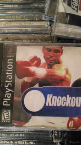 Knockout Playstation 1 Original
