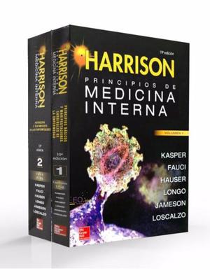 LIBRO HARRISON. PRINCIPIOS DE MEDICINA INTERNA.19 EDICION