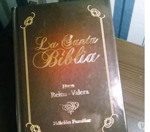 La Santa Biblia Reina-valera - Edición Familiar - Ed Clasa