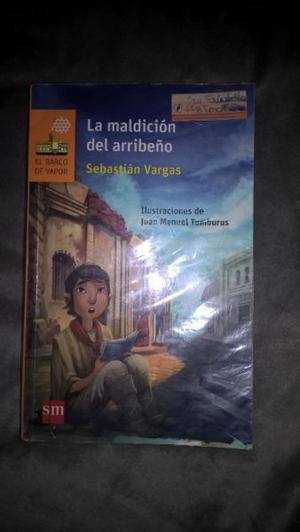 La maldición del arribeño de Sebastián Vargas