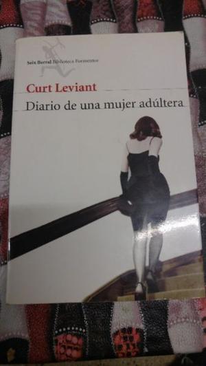 Libro Diario de una mujer adúltera de Curt Levianta