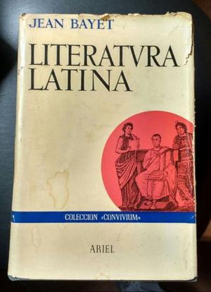 Literatura Latina, Jean Bayet