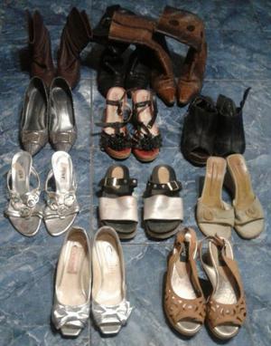 Lote calzado de mujer (16 pares)