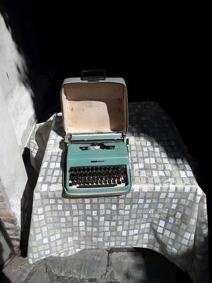 Maquinas de escribir