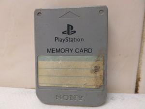 Memory Card Playstation 1 Ps1 Psx Original Sony Funcionando