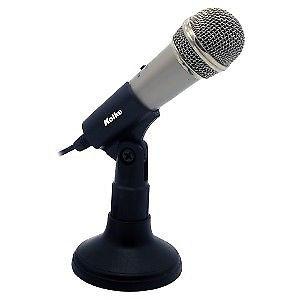 Microfono P/ Conferencias Con Pedestal Kolke Conect 3,5mm Pc