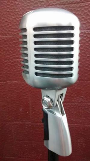 Microfono Shure 55 Vintage Nuevo C/ Pie - Entrego En Todo Bs