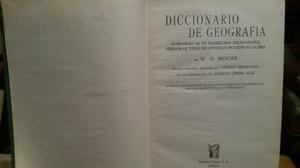 Moore-Diccionario de geografia