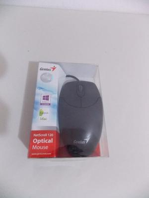 Mouse Optico Genius (con cable, Ps2)