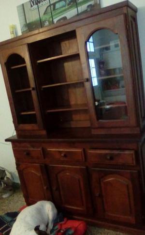 Mueble de algarrobo