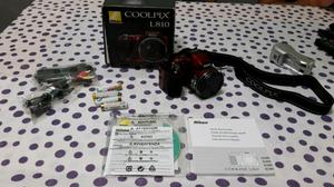 Nikon coolpix L810 roja
