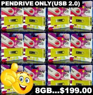 PENDRIVE ONLY USB 2.0 8GB