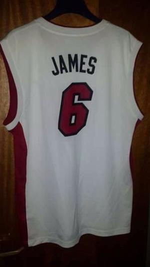 PRIMICIA PLATENSE!!! Original MIAMI HEATS x Adidas - Lebron