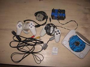 Play Ps1 Slim A Reparar + Accesorios