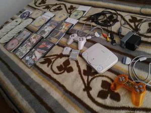 Playstation One Slim De Colección + Memory Card + 30 Juegos