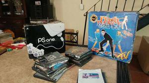 Playstation One +alfombra De Baile