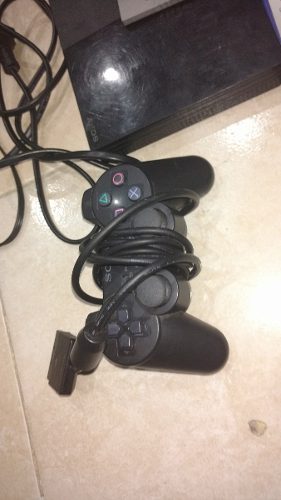 Ps 2 Con Juegos Cámara 2 Memorias 1camara Y Un Joystick