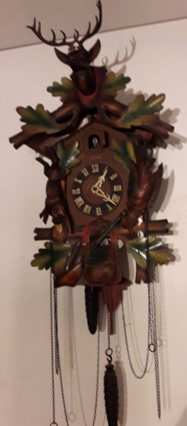 RELOJ CUCU SELVA NEGRA EXCELENTE